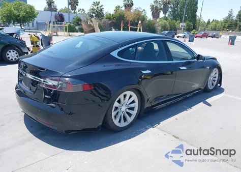 2016 Tesla Model S из США, поврежденный, VIN 5YJSA1E28GF138208